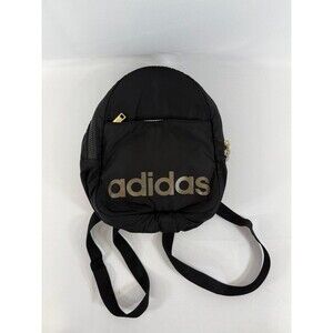 Adidas Core Mini Backpack Black Adjustable Straps Unisex